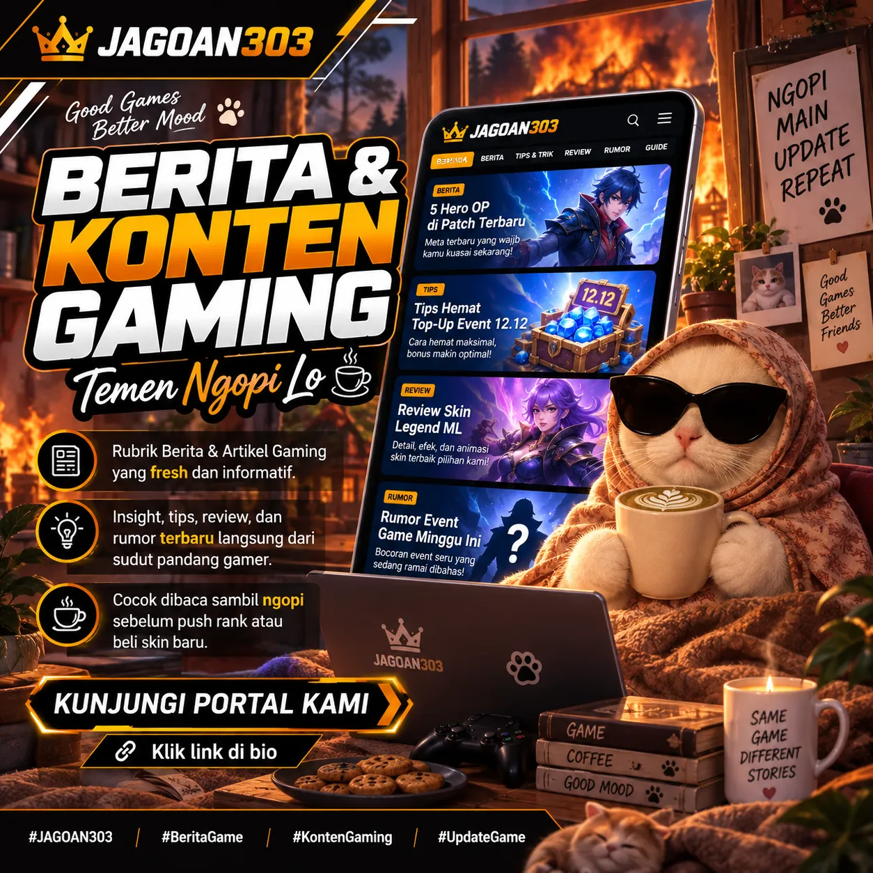 CITRA777 ➤ Akun Keren Dimulai dari Visual yang Punya Identitas, Racik Skin dan Item Biar Karaktermu Gak Terlihat Pasaran